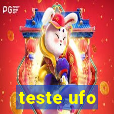 teste ufo